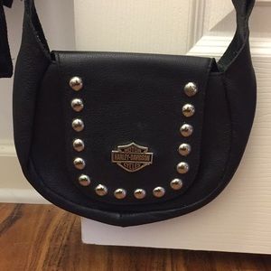 Harley Davidson Leather Purse